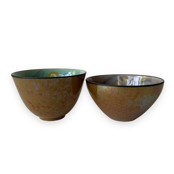 Set of 2 Ceramic Bowls - Picture 2 of 9